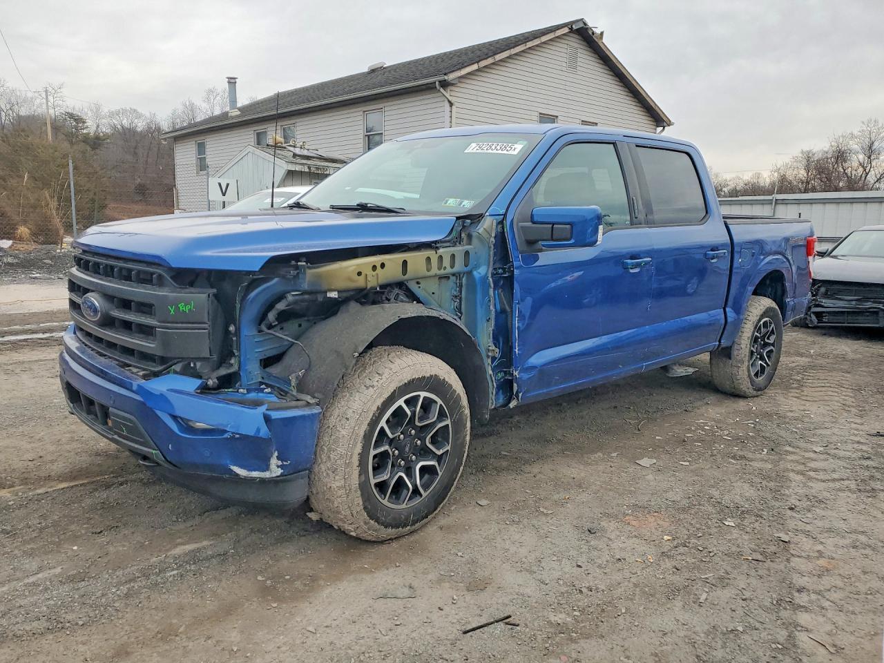 2022 FORD F-150