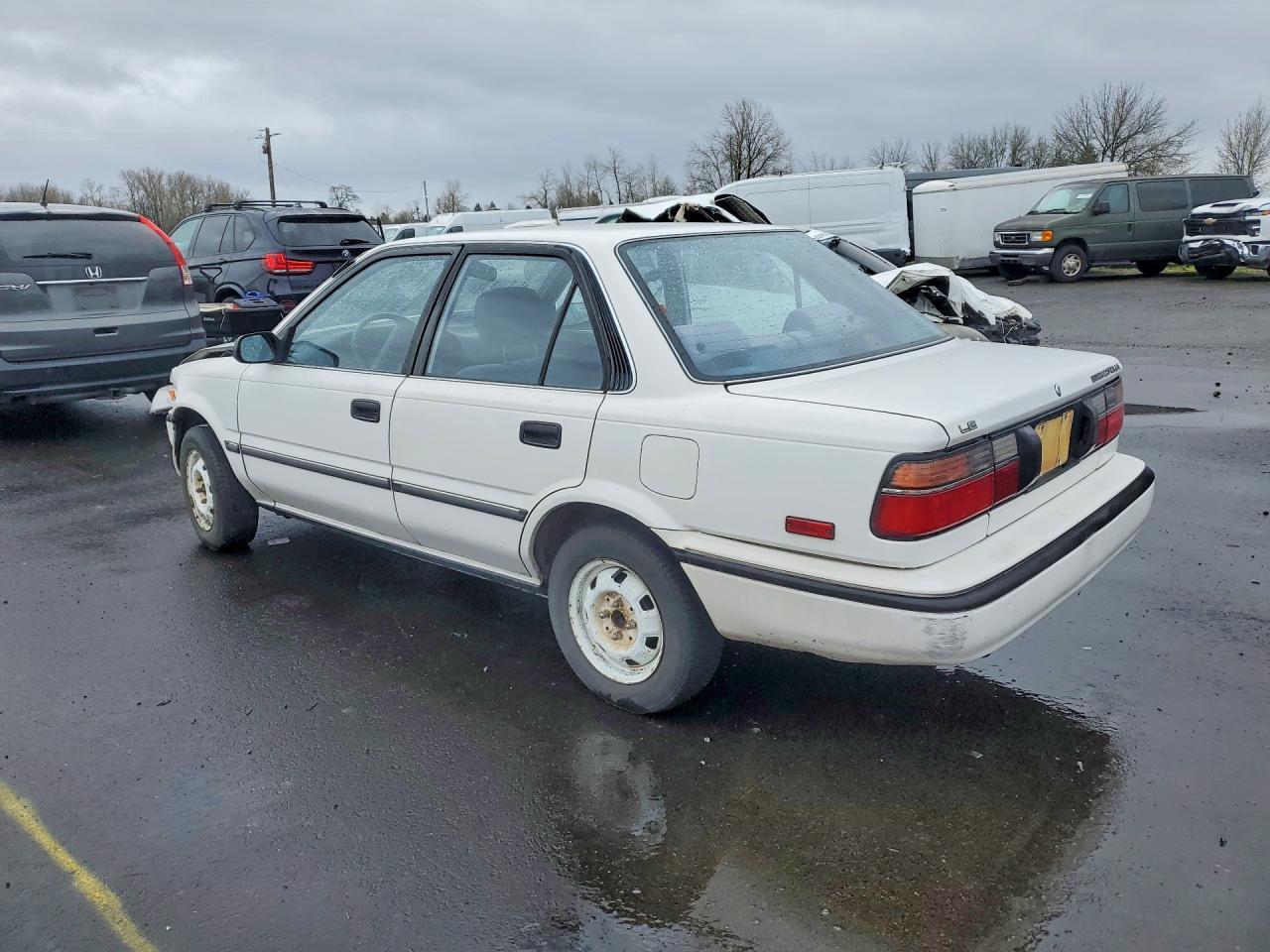 1990 TOYOTA COROLLA