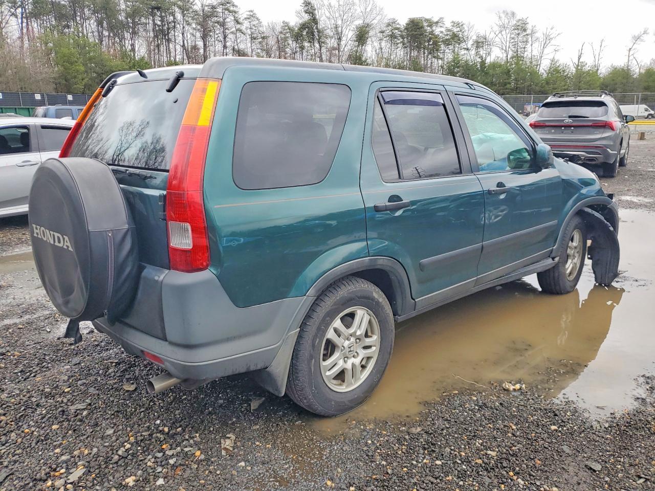 2004 HONDA CR-V
