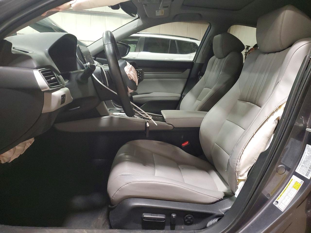 2018 HONDA ACCORD