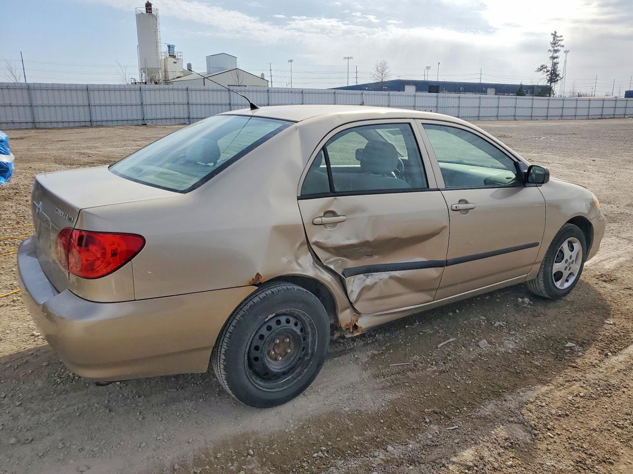 2005 TOYOTA COROLLA