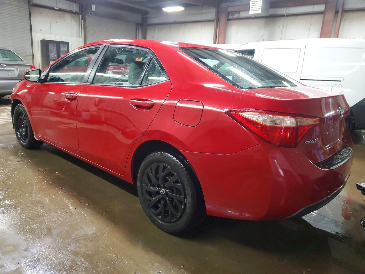 2018 TOYOTA COROLLA