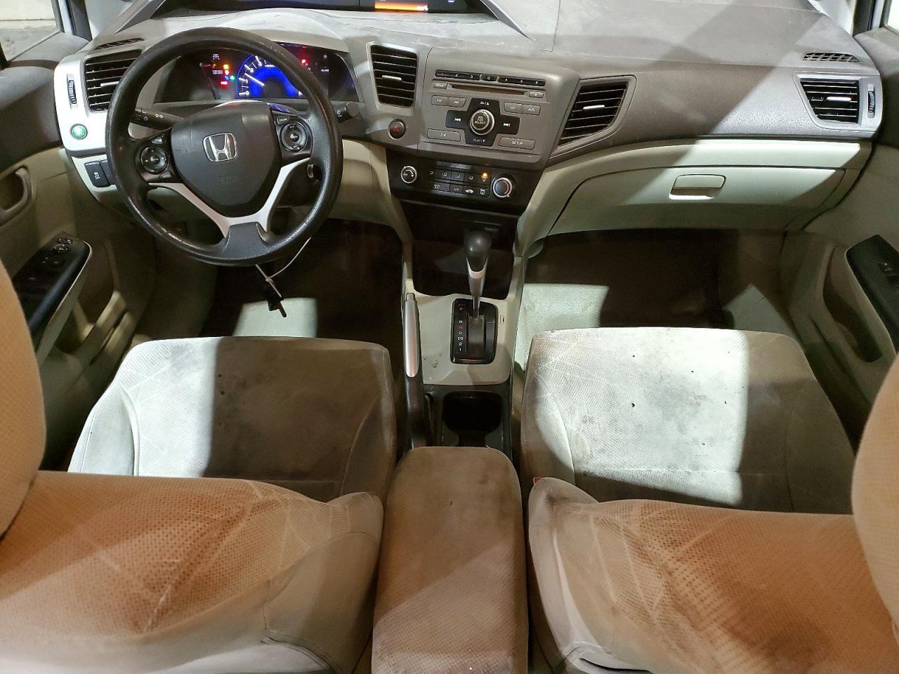 2012 HONDA CIVIC