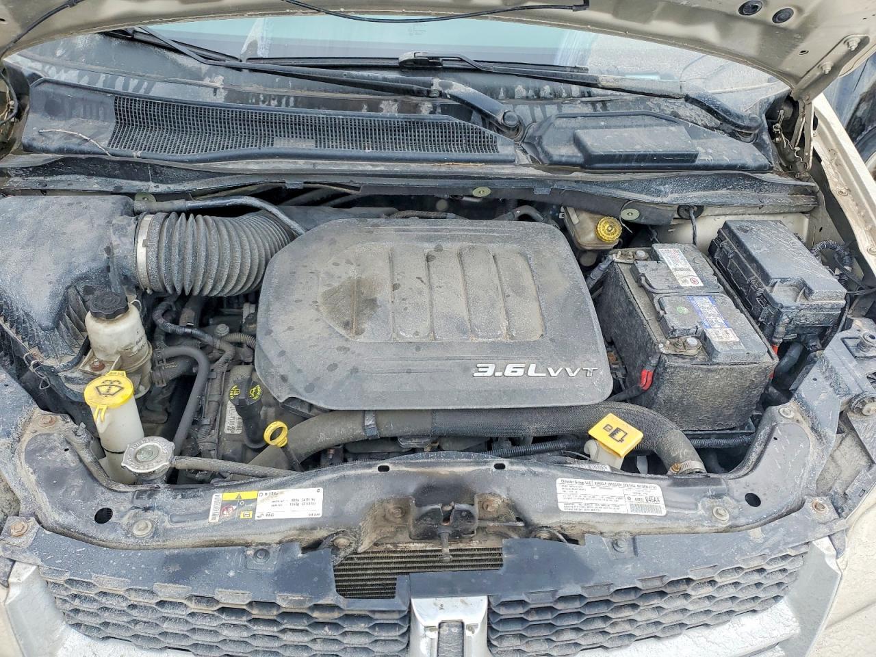 2013 DODGE GRAND CARAVAN