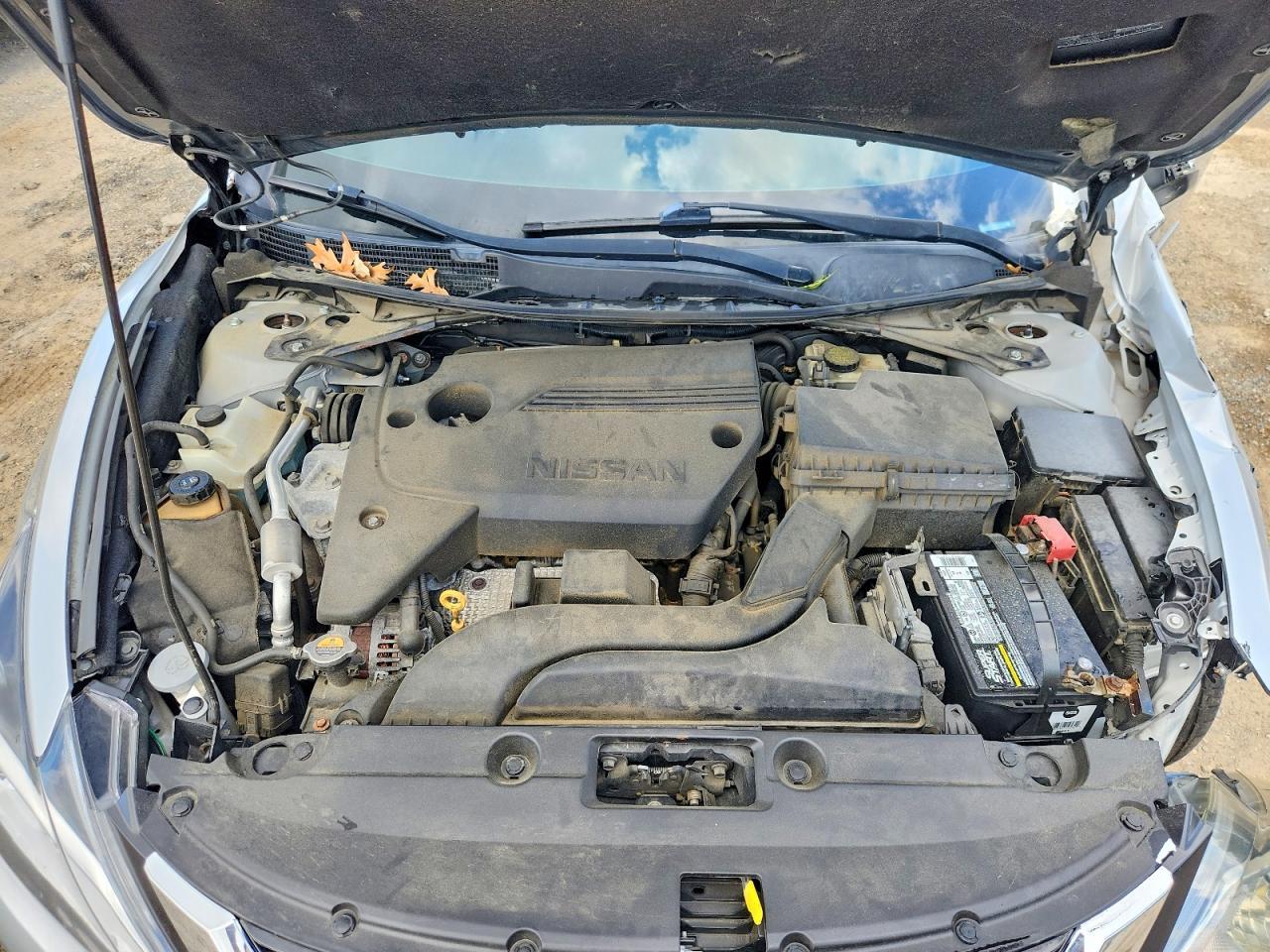 2016 NISSAN ALTIMA