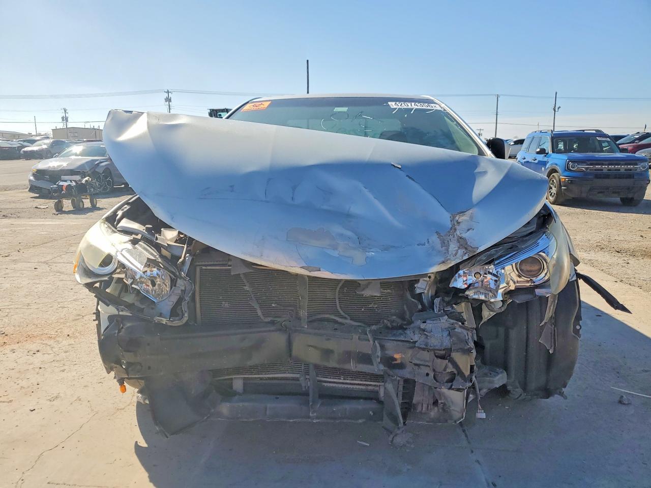 2016 TOYOTA CAMRY