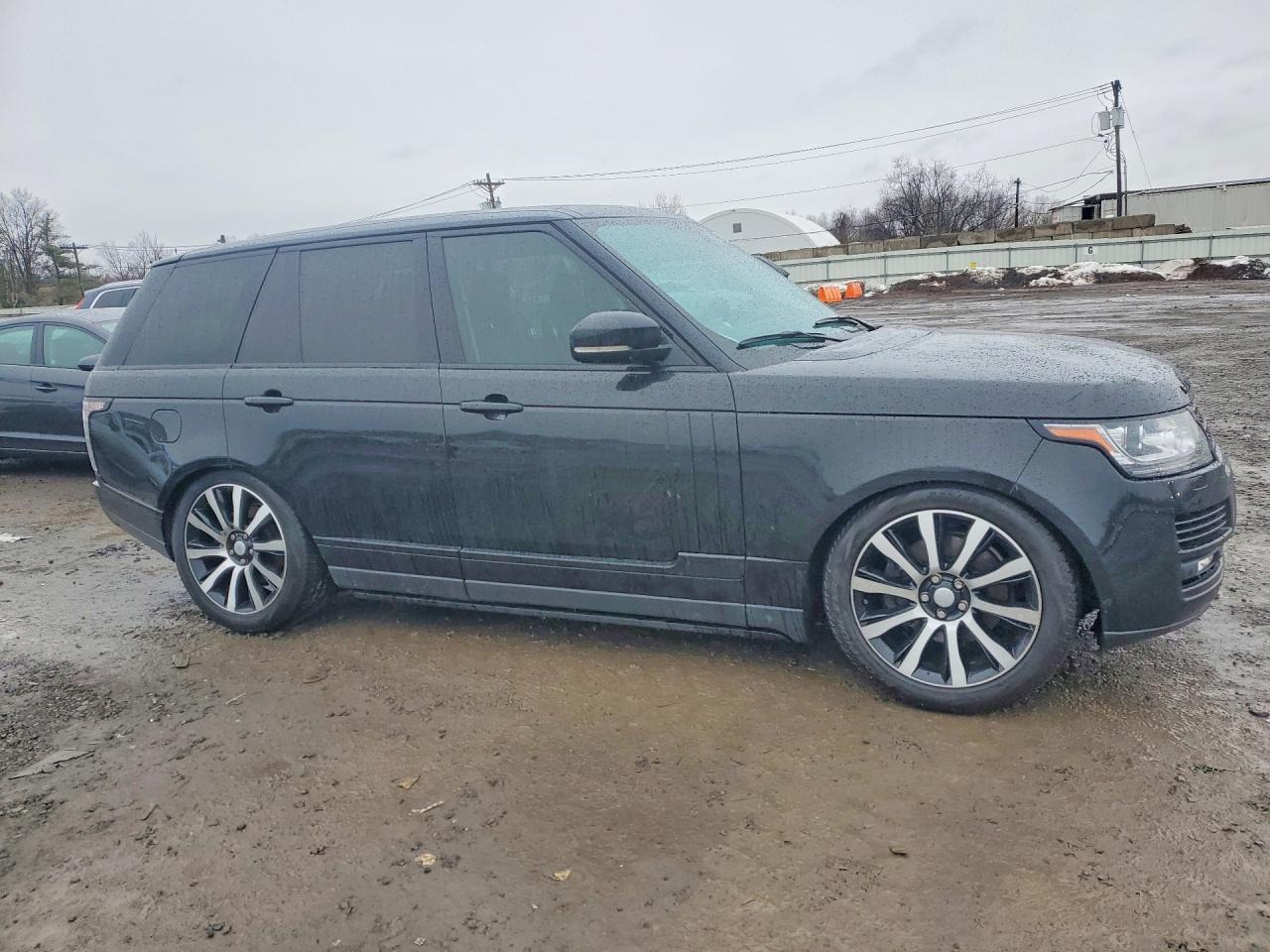 2014 LAND ROVER RANGE ROVER