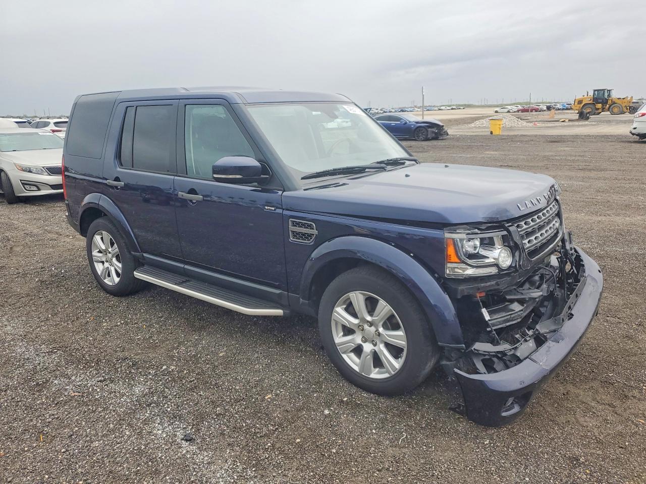 2015 LAND ROVER LR4
