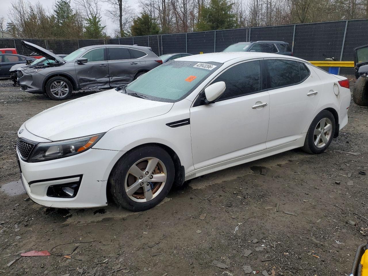 2015 KIA OPTIMA
