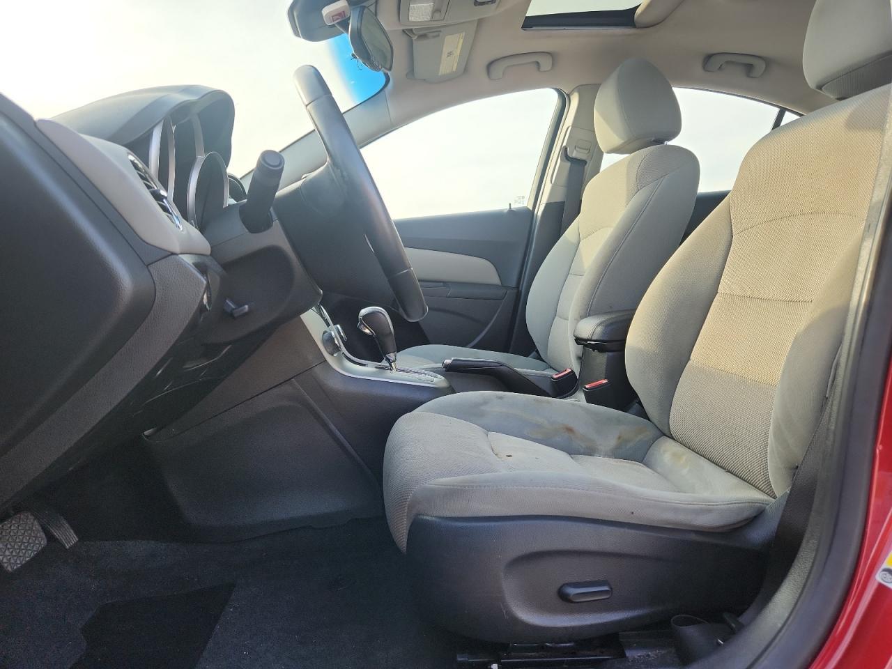 2012 CHEVROLET CRUZE