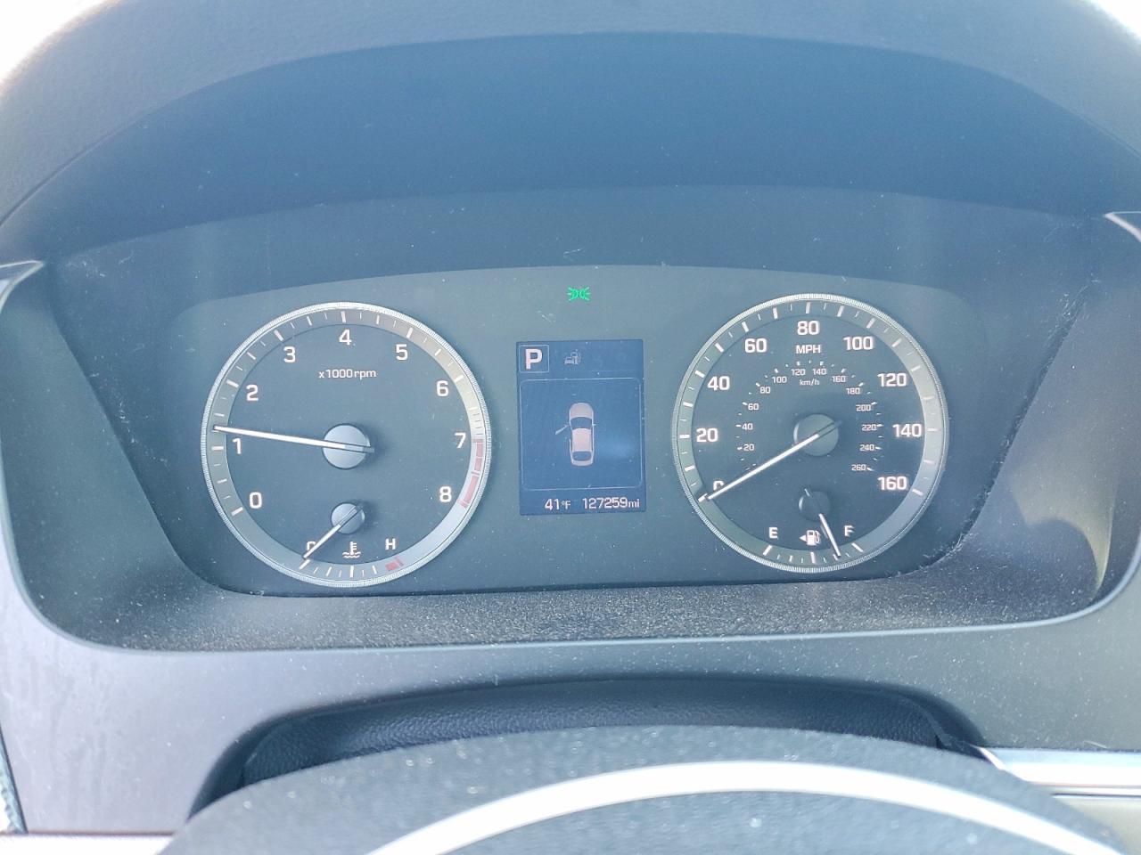 2015 HYUNDAI SONATA