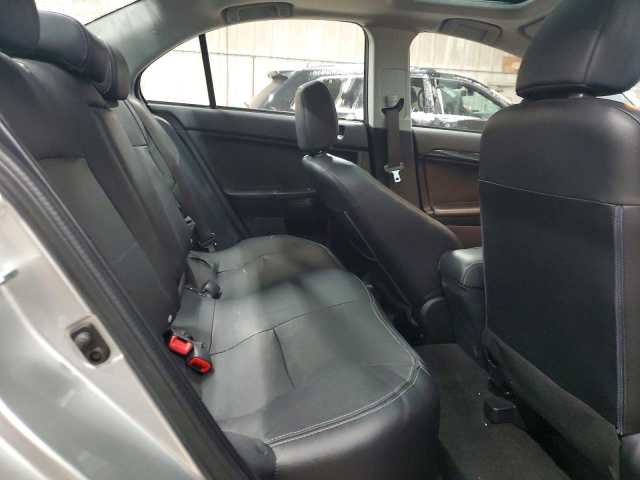 2016 MITSUBISHI LANCER