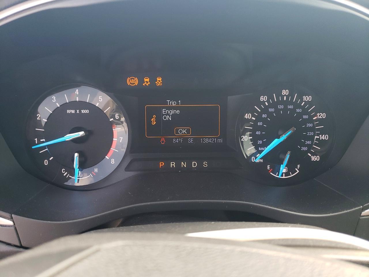 2014 FORD FUSION