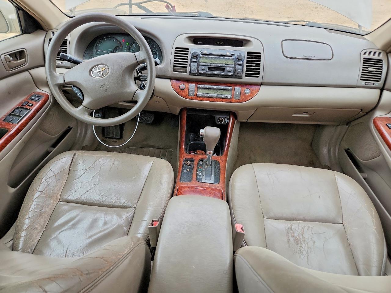 2002 TOYOTA CAMRY