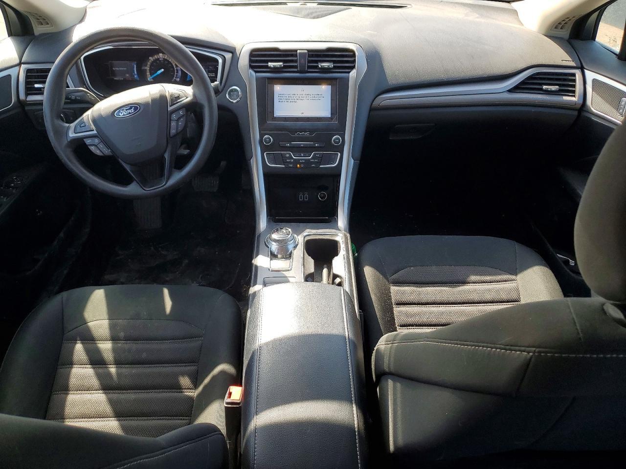 2019 FORD FUSION