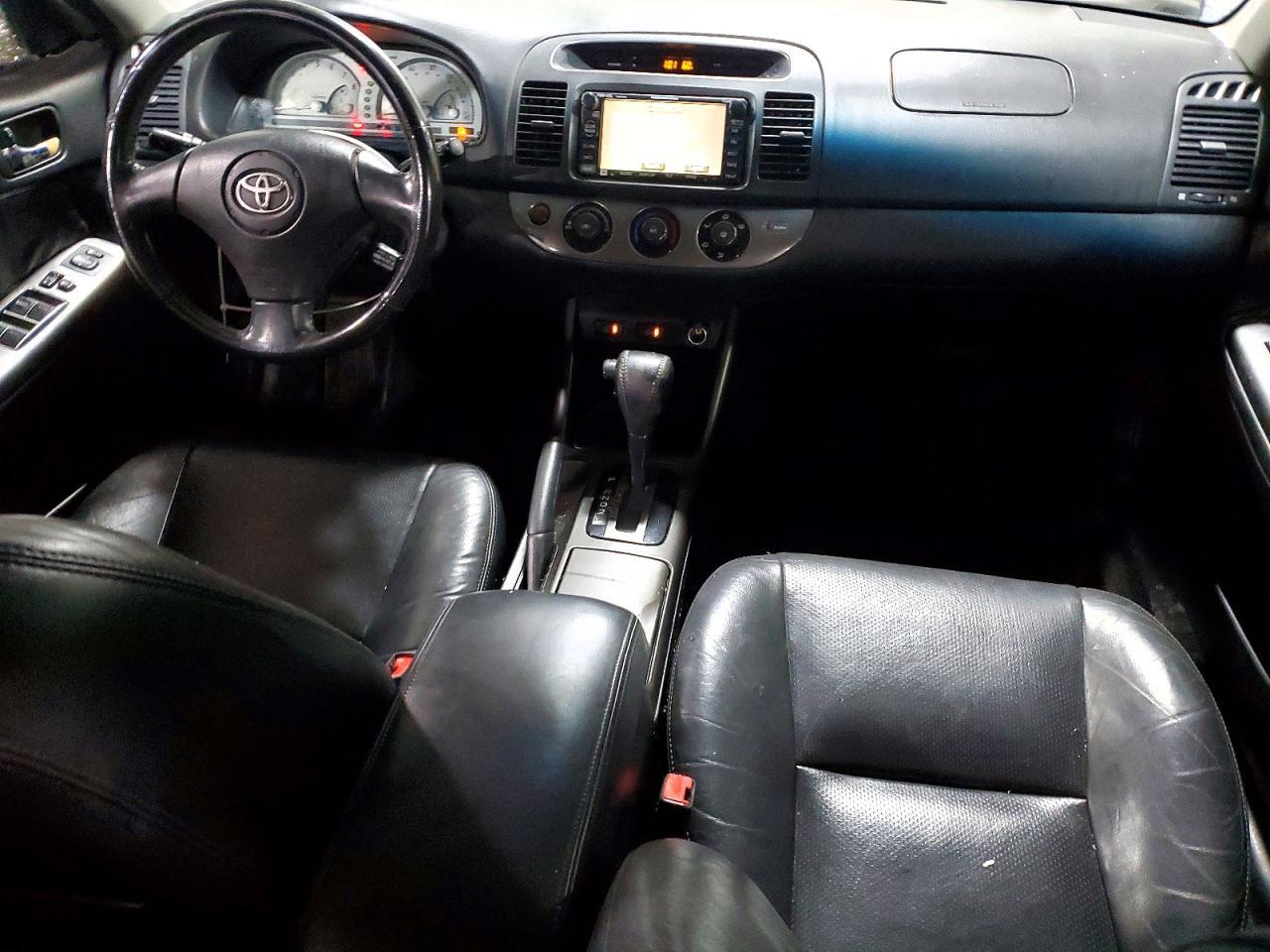 2002 TOYOTA CAMRY
