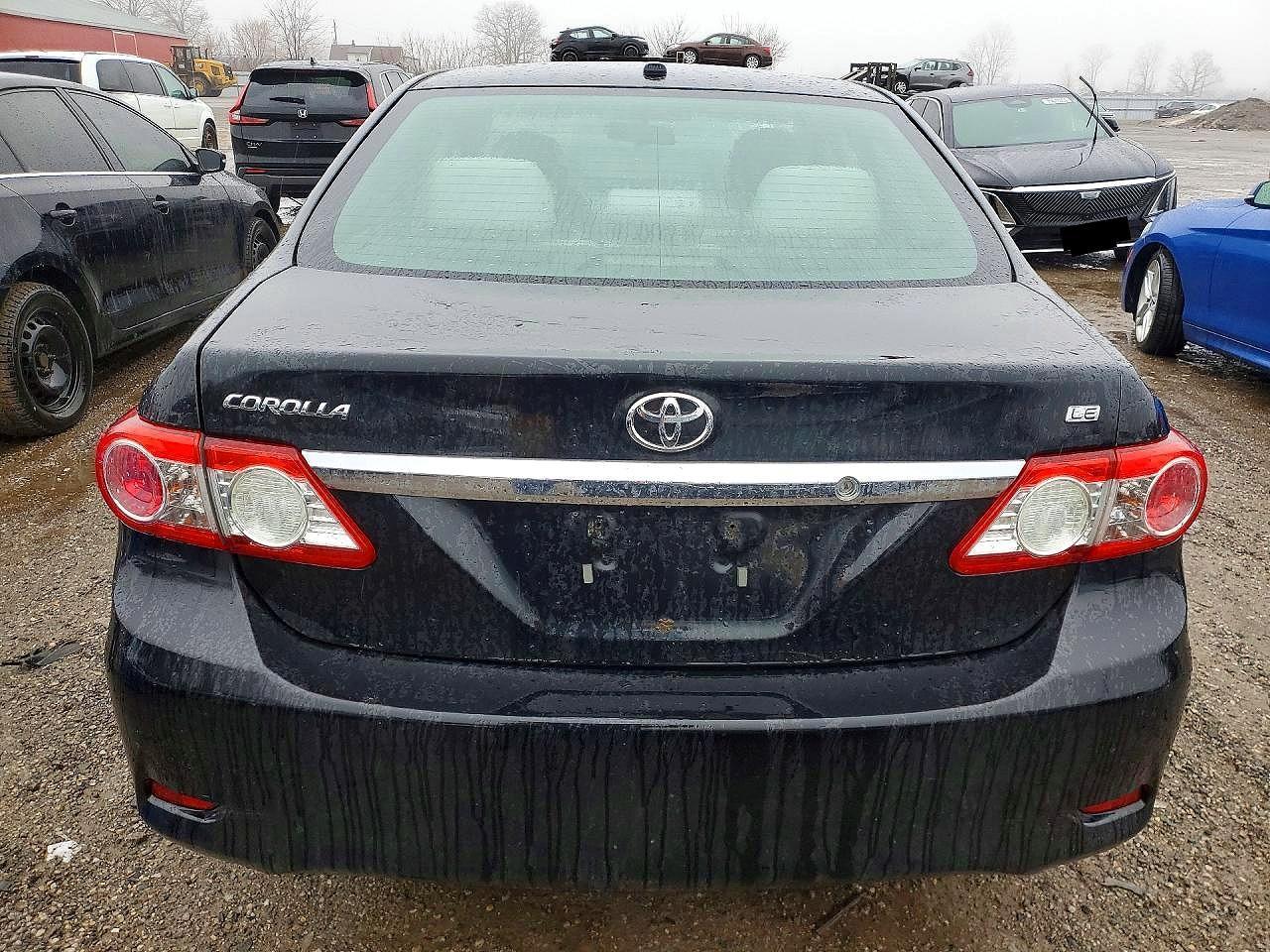 2012 TOYOTA COROLLA
