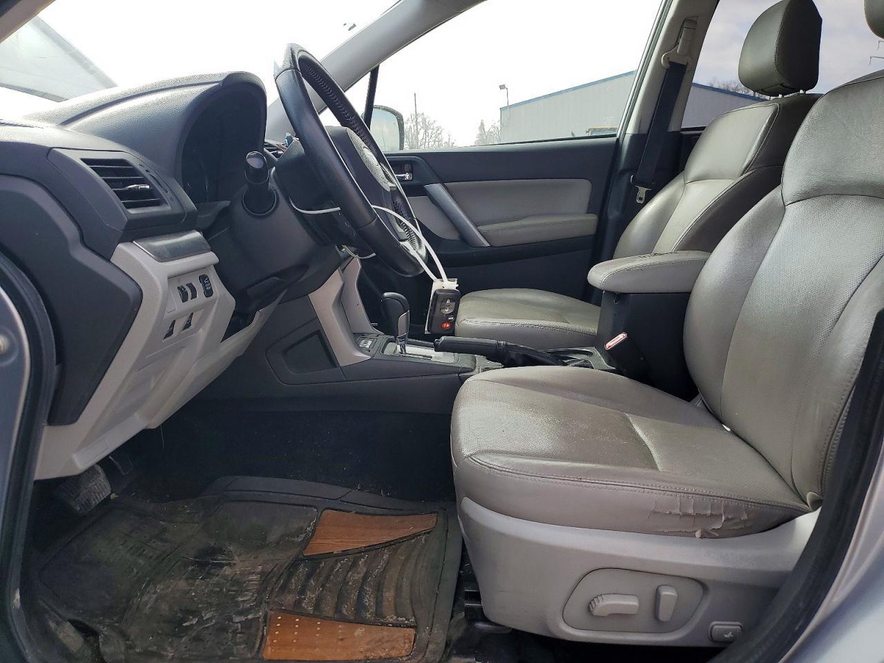 2014 SUBARU FORESTER