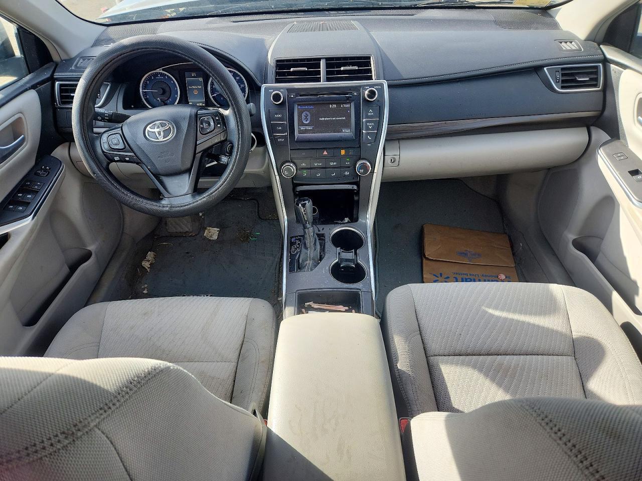 2016 TOYOTA CAMRY