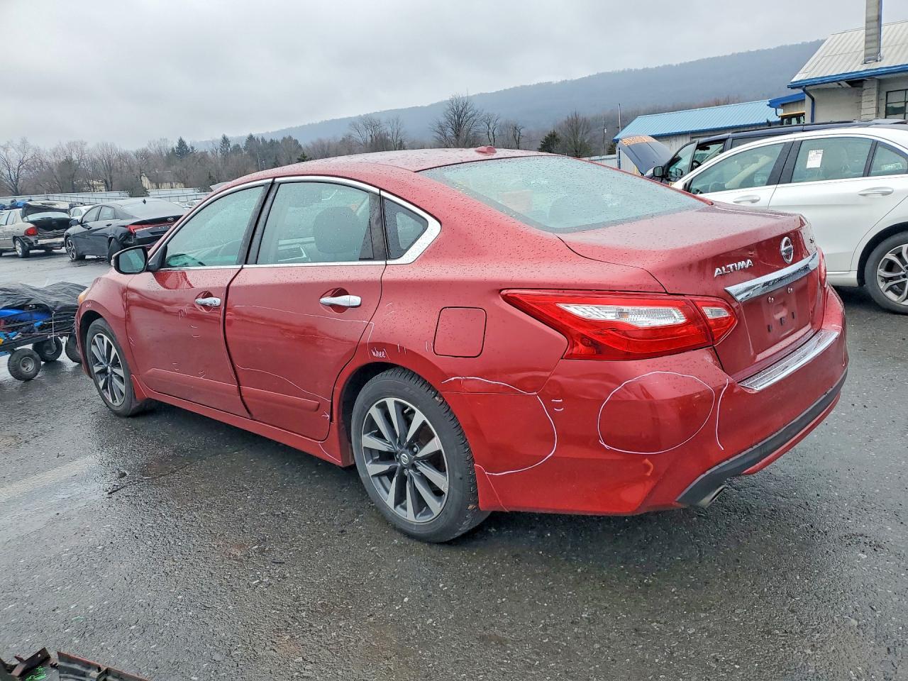 2016 NISSAN ALTIMA