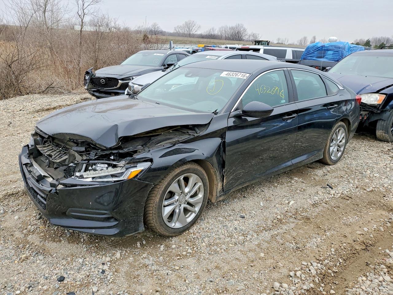 2018 HONDA ACCORD