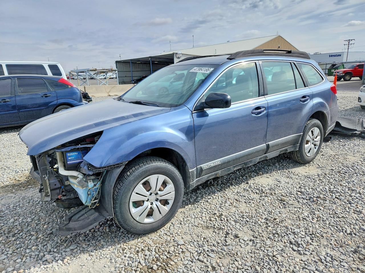 2013 SUBARU Outback