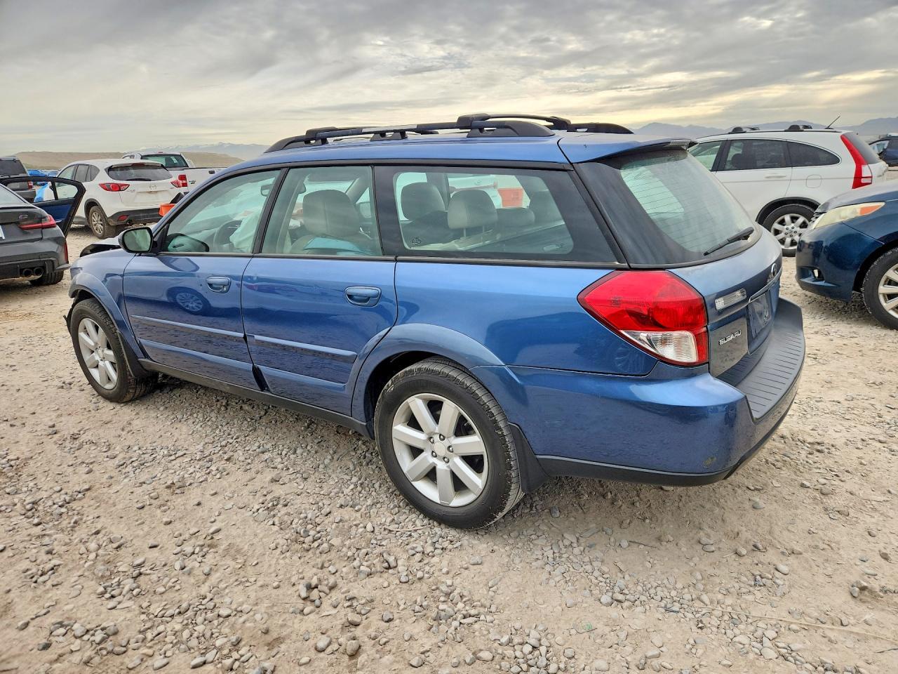 2008 SUBARU Outback