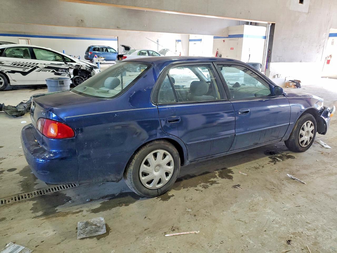 2002 TOYOTA COROLLA