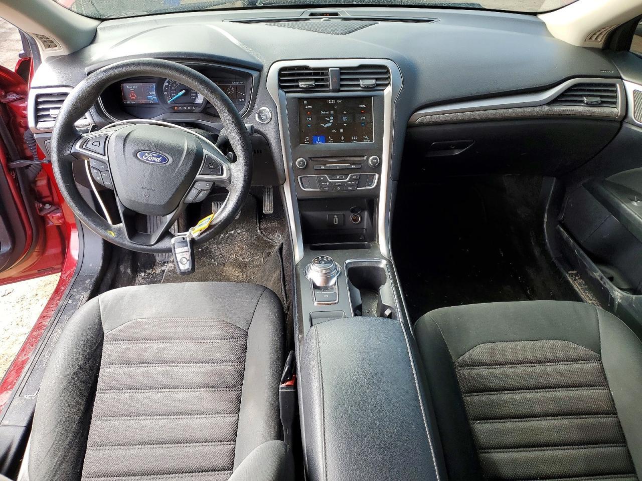 2018 FORD FUSION