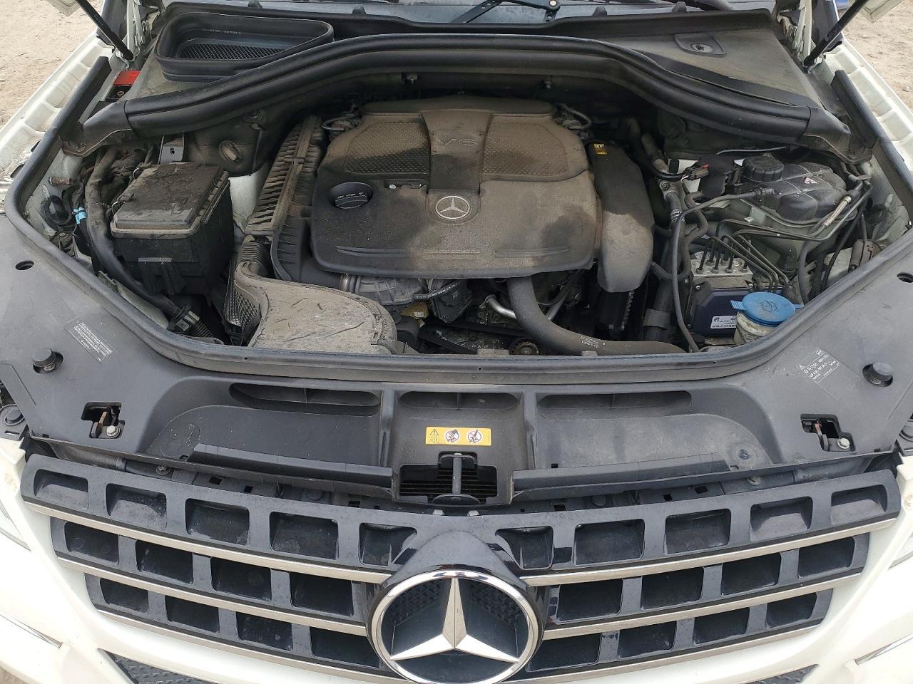 2012 MERCEDES-BENZ ML-Class