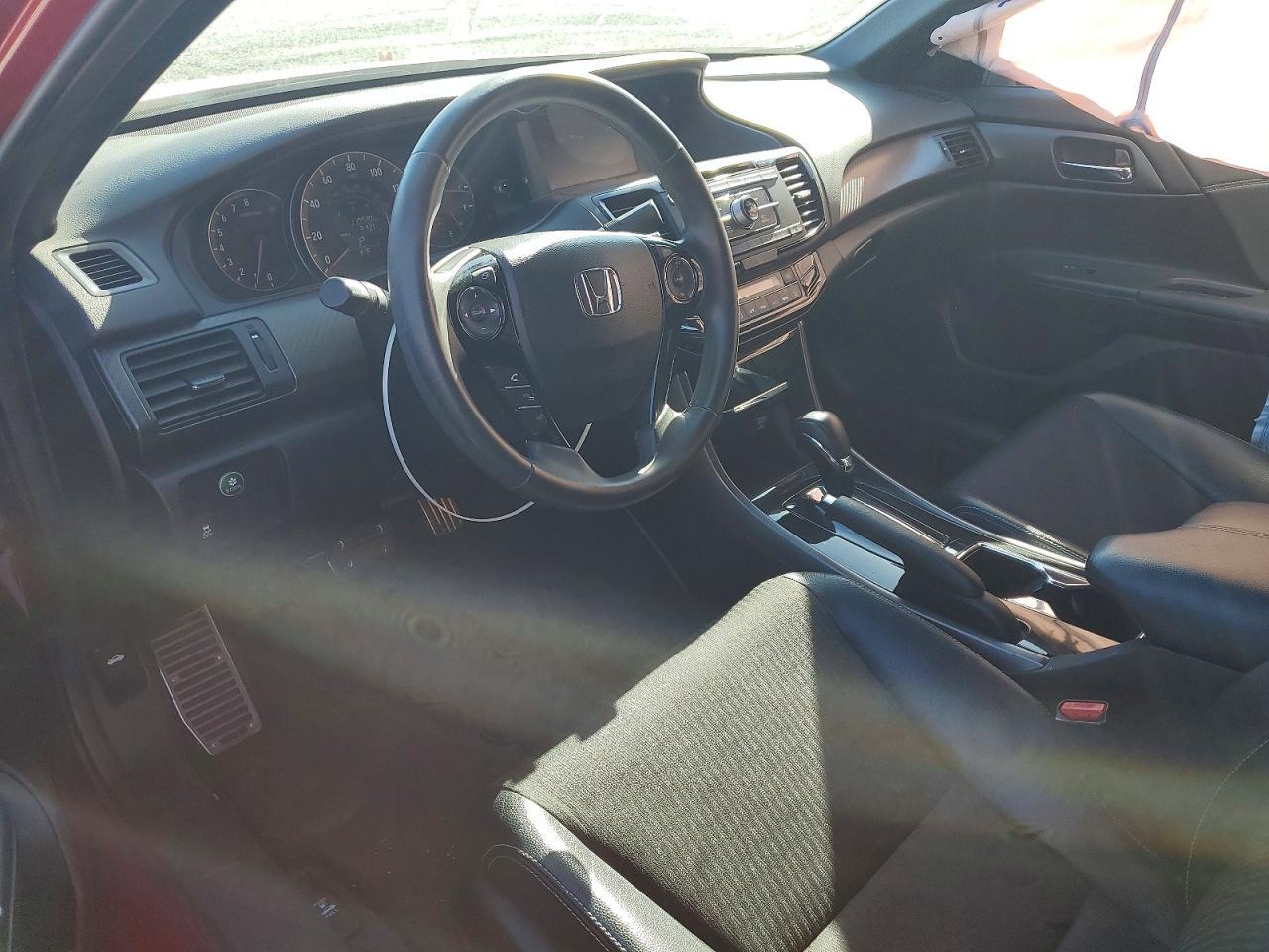 2017 HONDA ACCORD