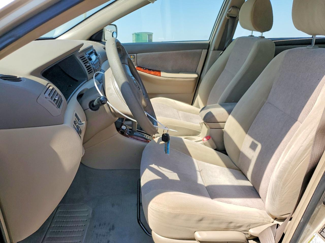 2007 TOYOTA COROLLA