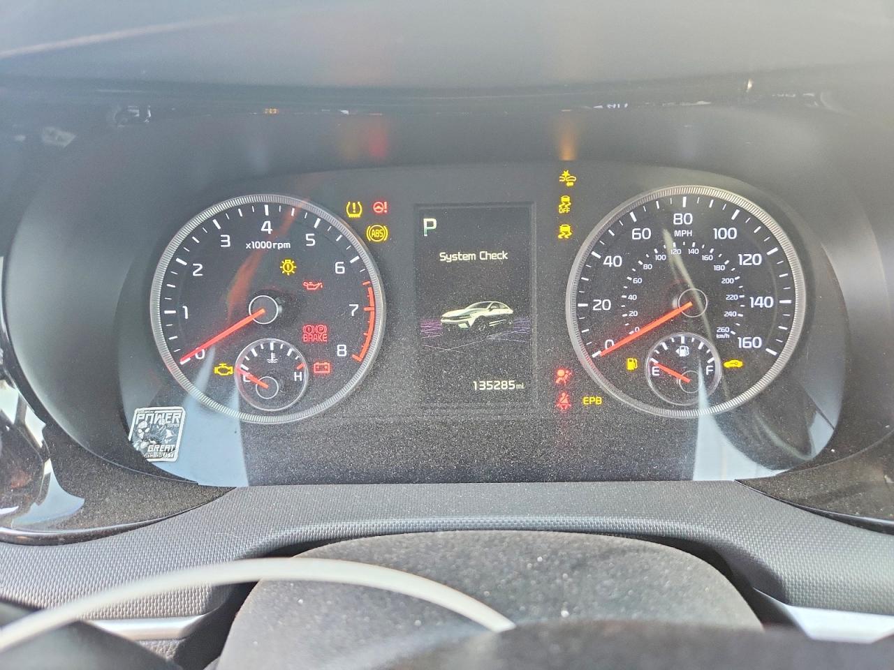 2021 KIA K5