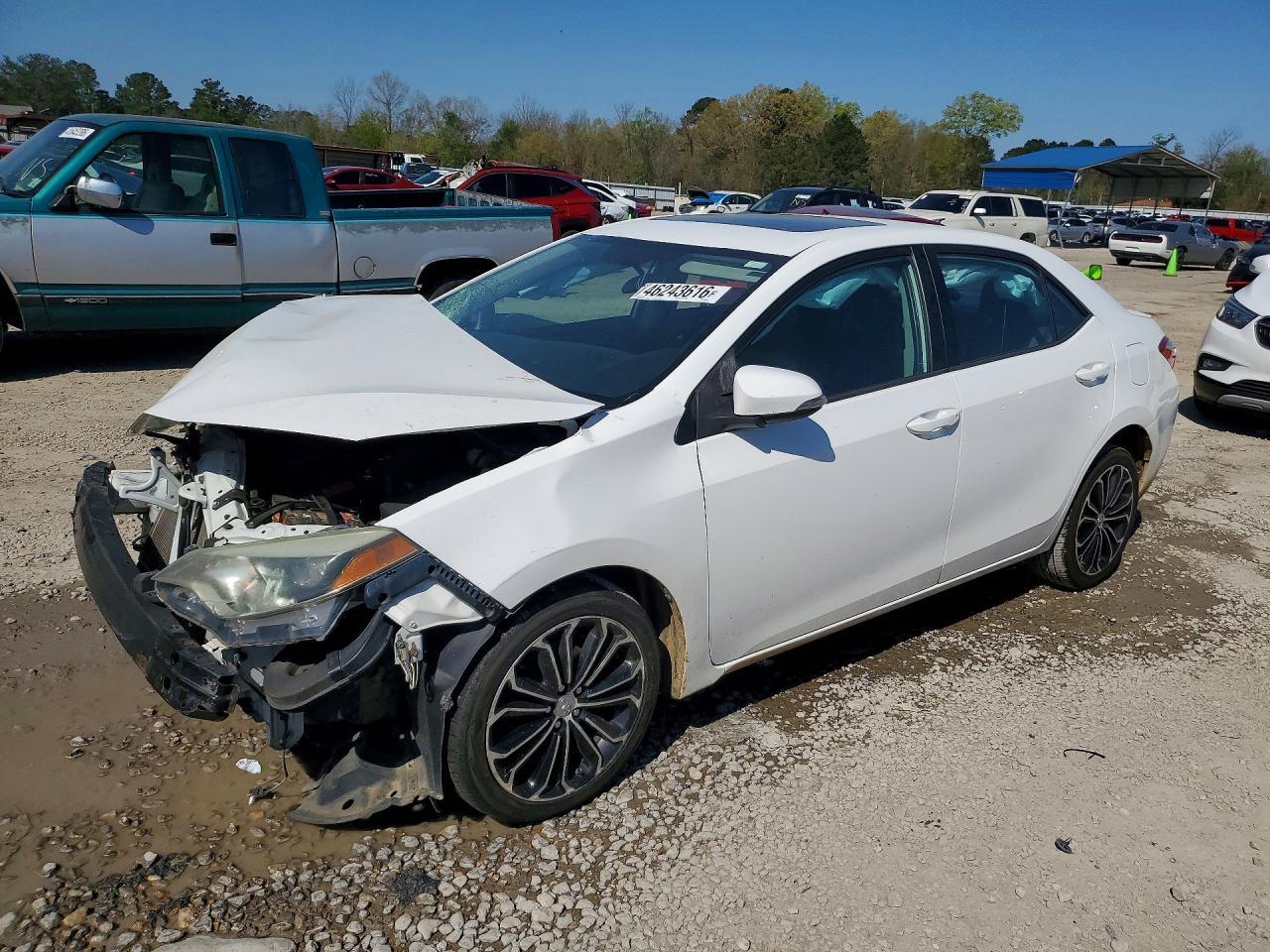 2016 TOYOTA COROLLA