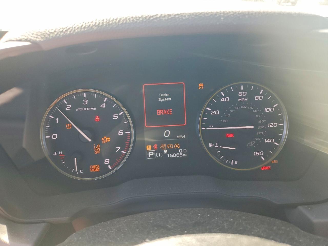 2025 SUBARU Crosstrek