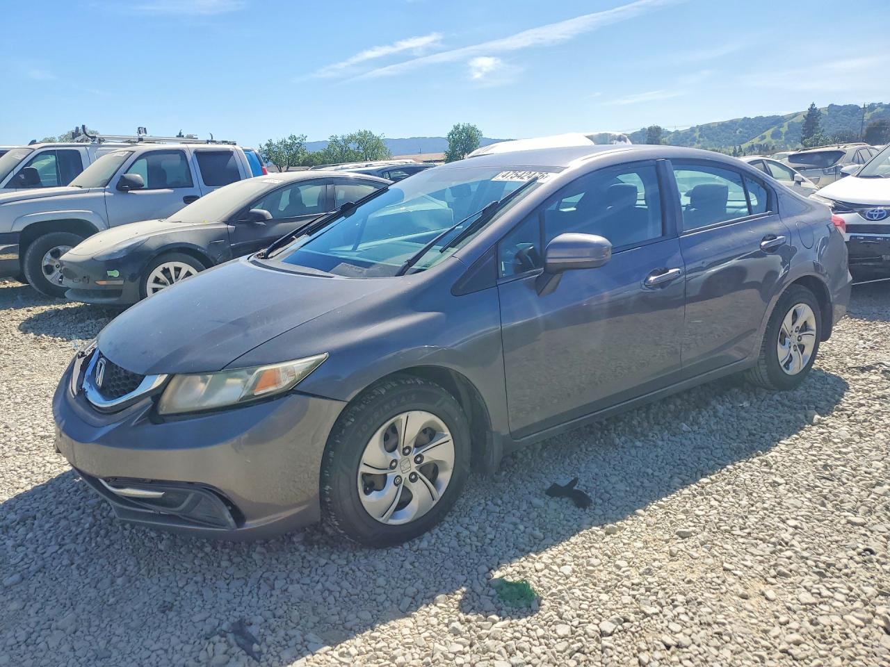 2015 HONDA CIVIC