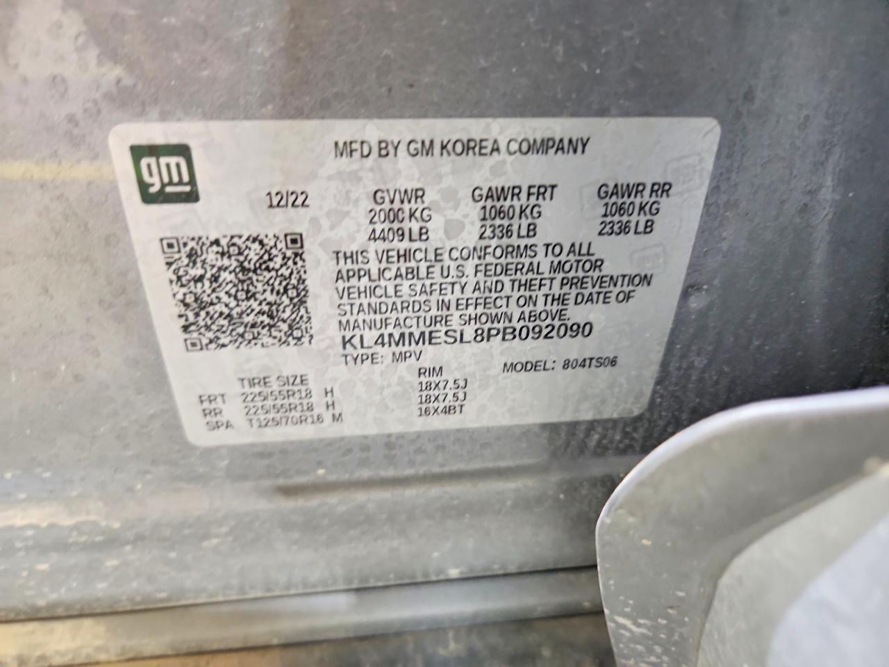 2023 BUICK Encore GX
