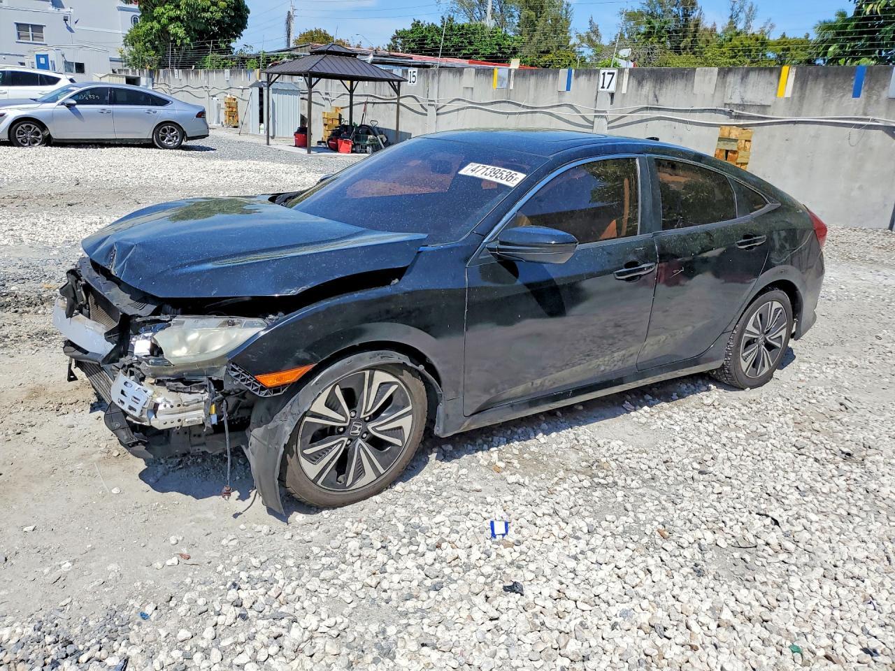 2016 HONDA CIVIC