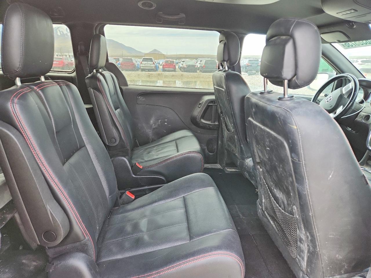 2016 DODGE GRAND CARAVAN