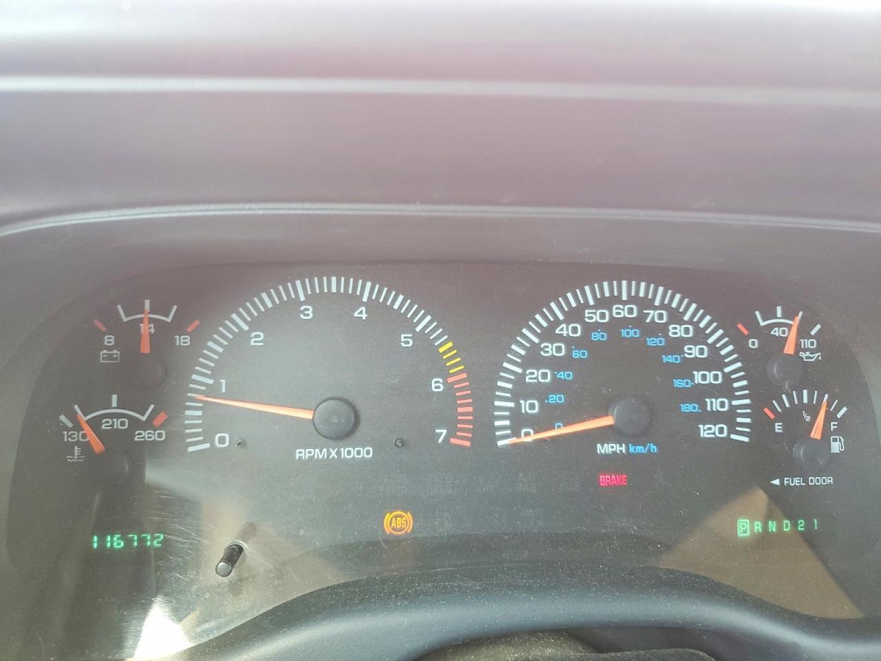 2000 DODGE Dakota