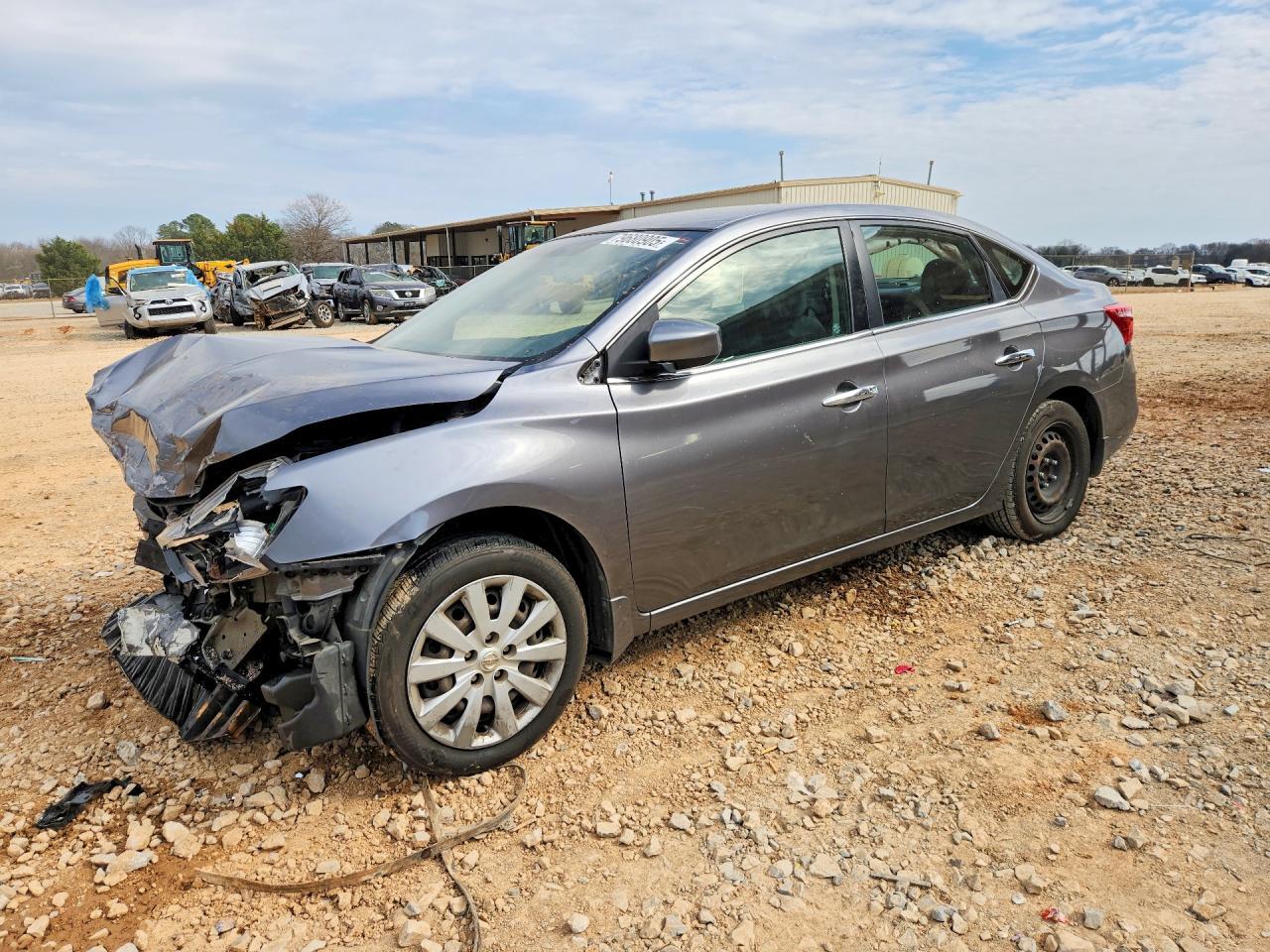 2016 NISSAN SENTRA