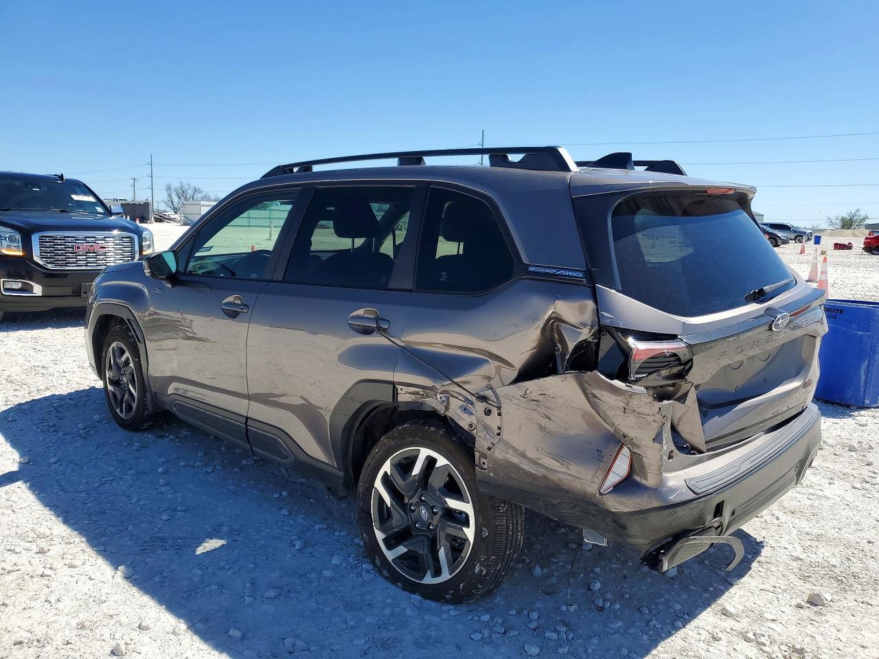 2025 SUBARU FORESTER