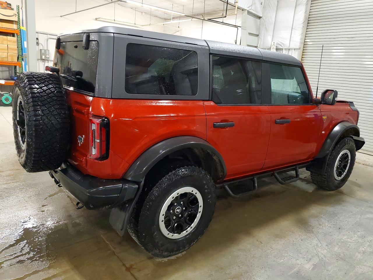 2022 FORD Bronco