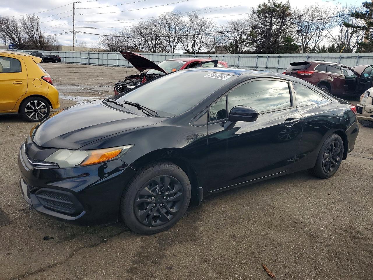 2015 HONDA CIVIC