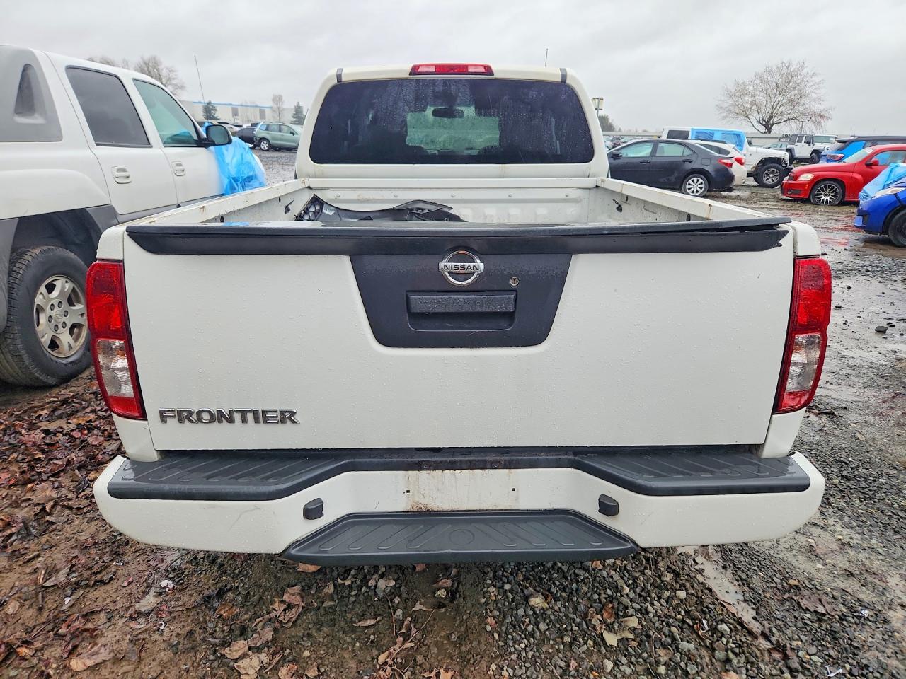 2019 NISSAN Frontier