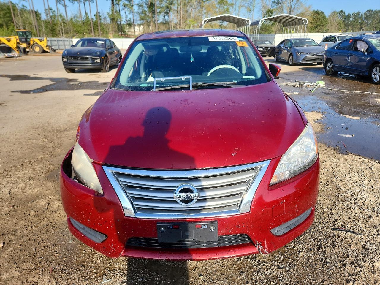 2015 NISSAN SENTRA
