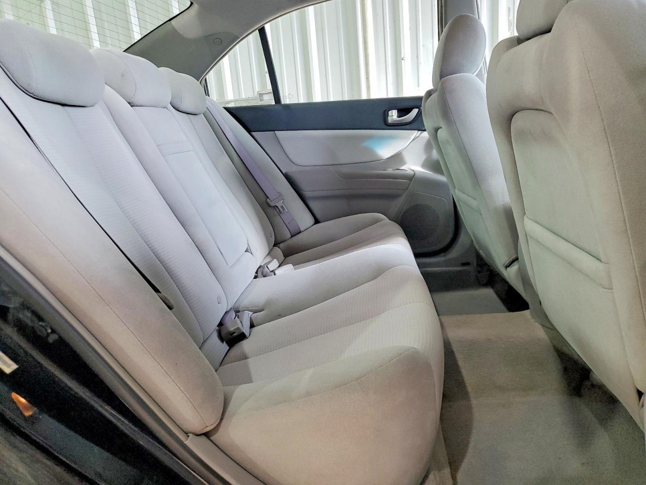 2008 HYUNDAI SONATA