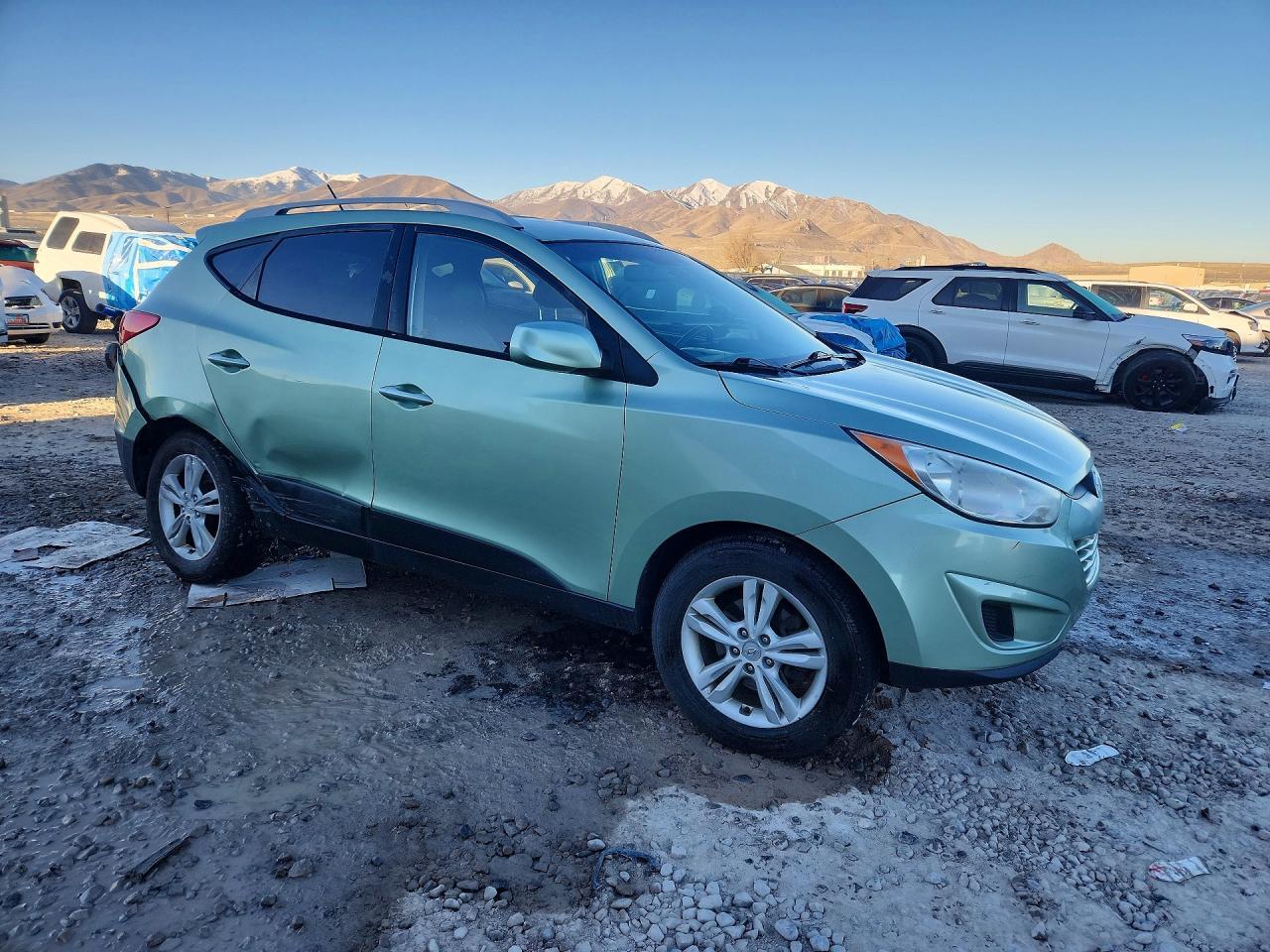 2010 HYUNDAI TUCSON