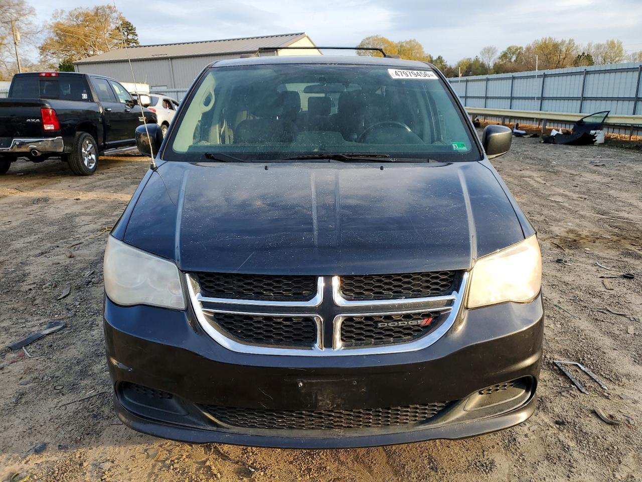 2014 DODGE GRAND CARAVAN
