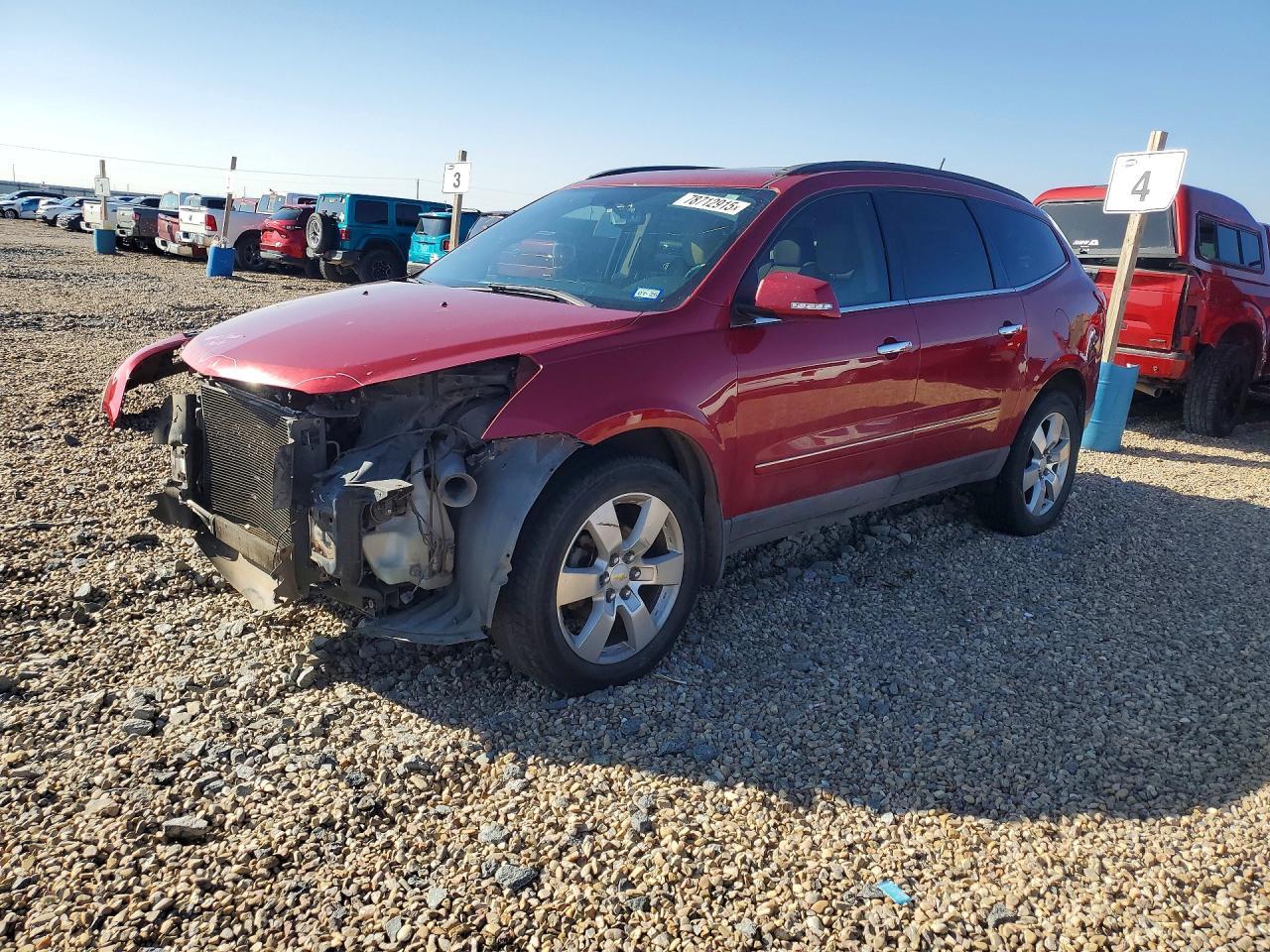 2012 CHEVROLET TRAVERSE